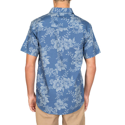  STEWART KUHIO WOVEN BUTTON-UP SHIRT(Stewart Kuhio Woven Button Up)