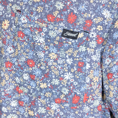  STEWART MEN'S SWAMI SS BUTTON UP(Stewart Mens Ole Overdyed S S Woven Button Down Copy)