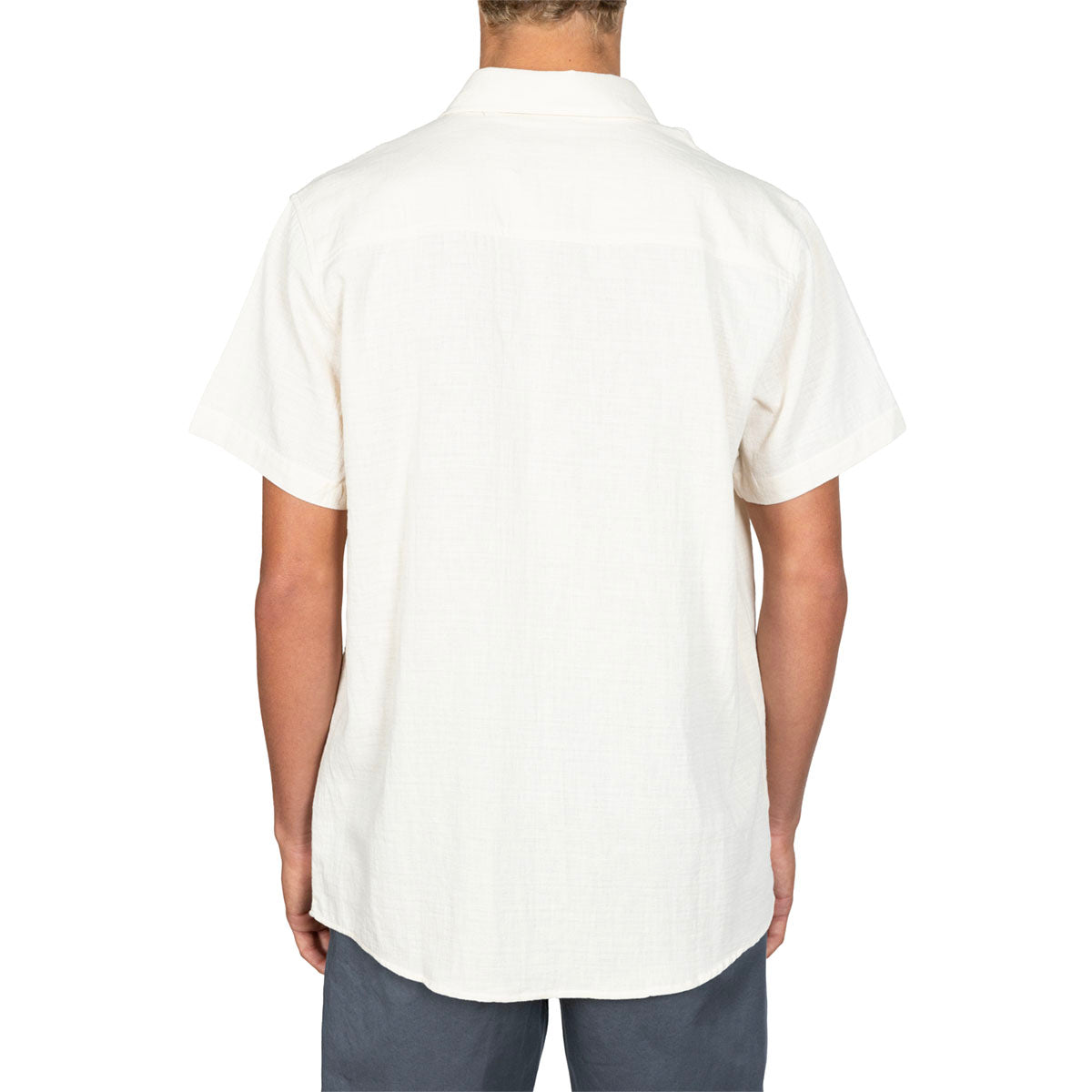  STEWART MEN'S OLE OVERDYED S/S WOVEN BUTTON DOWN(Stewart Mens Ole Overdyed S S Woven Button Down)