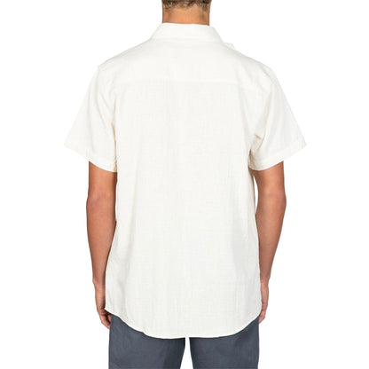  STEWART MEN'S OLE OVERDYED S/S WOVEN BUTTON DOWN(Stewart Mens Ole Overdyed S S Woven Button Down)