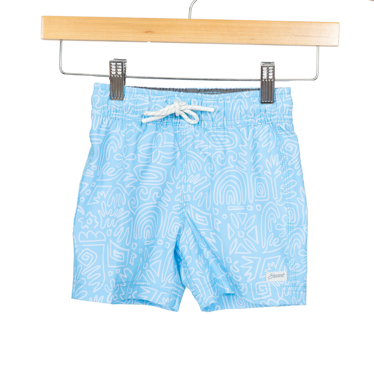  STEWART TODDLER VIBES KIDS BOARDSHORTS(Stewart Toddler Vibes Kids Boardshorts)