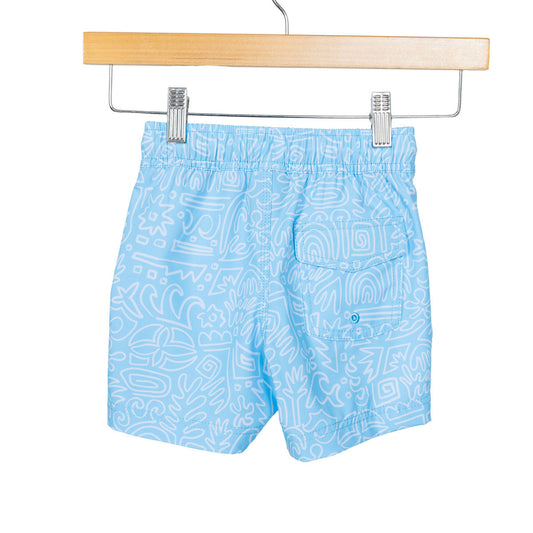  STEWART TODDLER VIBES KIDS BOARDSHORTS(Stewart Toddler Vibes Kids Boardshorts)