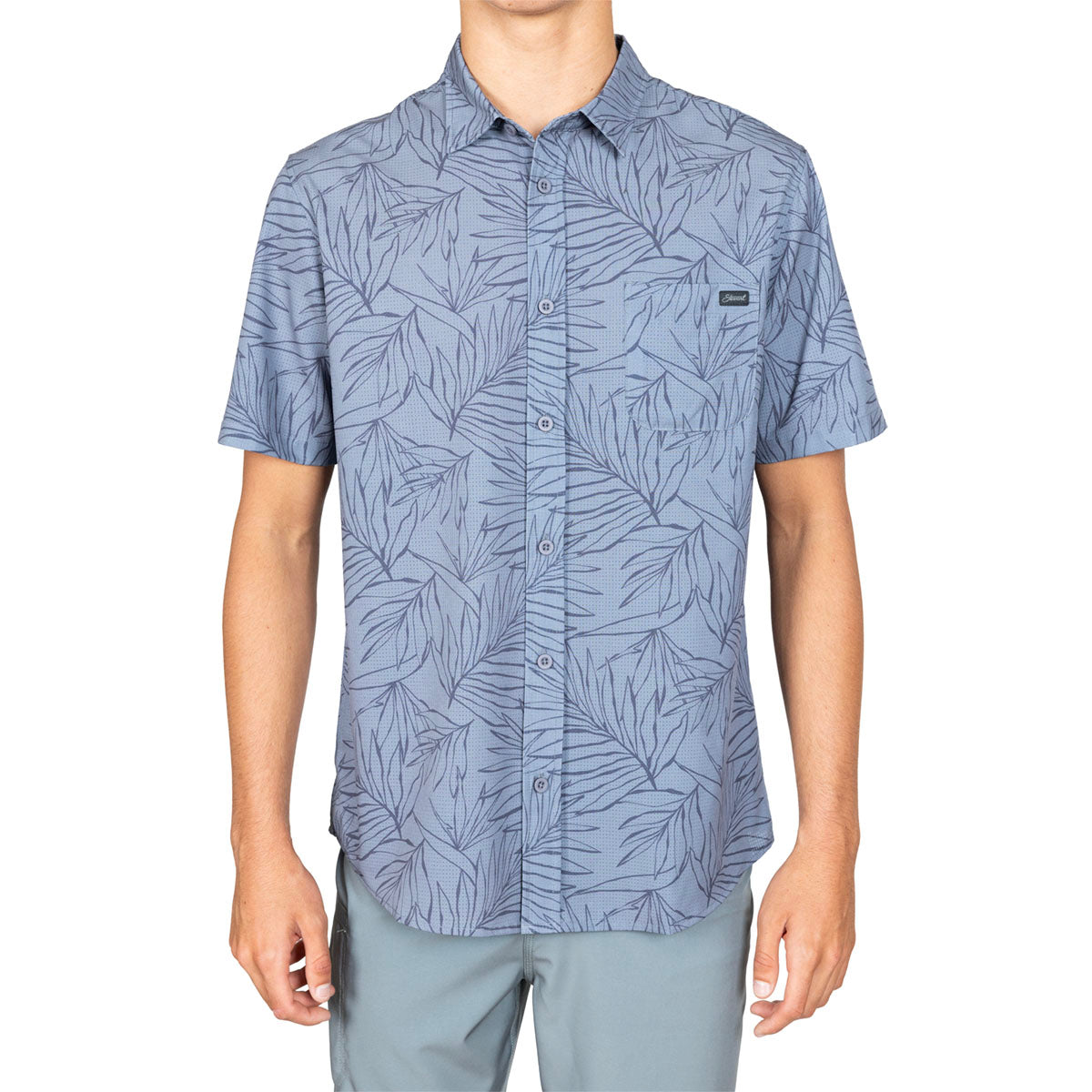  STEWART MEN'S SUMBA BUTTON-UP SHIRT(Stewart Mens Sumba Button Up Shirt)