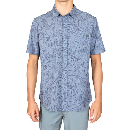  STEWART MEN'S SUMBA BUTTON-UP SHIRT(Stewart Mens Sumba Button Up Shirt)