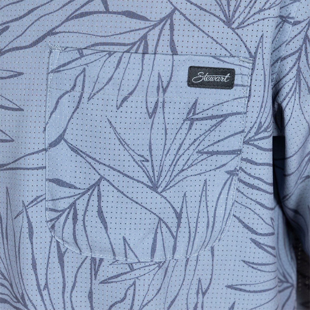  STEWART MEN'S SUMBA BUTTON-UP SHIRT(Stewart Mens Sumba Button Up Shirt)
