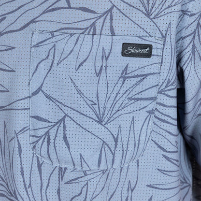  STEWART MEN'S SUMBA BUTTON-UP SHIRT(Stewart Mens Sumba Button Up Shirt)
