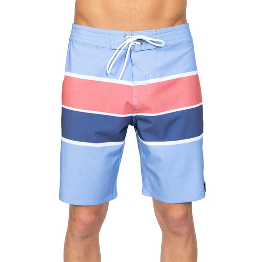  STEWART MEN'S HIGHLINE BOARDSHORTS BLUE/RED(Stewart Mens Highline Boardshorts Copy)