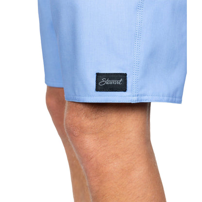  STEWART MEN'S HIGHLINE BOARDSHORTS BLUE/RED(Stewart Mens Highline Boardshorts Copy)
