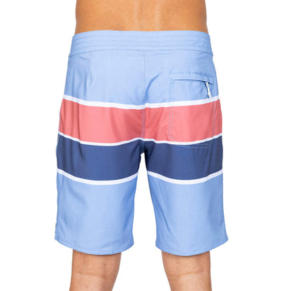  STEWART MEN'S HIGHLINE BOARDSHORTS BLUE/RED(Stewart Mens Highline Boardshorts Copy)