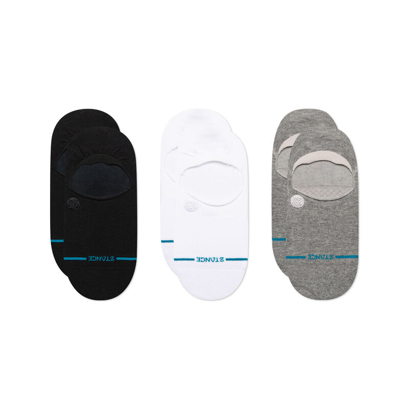  STANCE ICON NO SHOW 3 PACK(Stance Icon No Show 3 Pack)