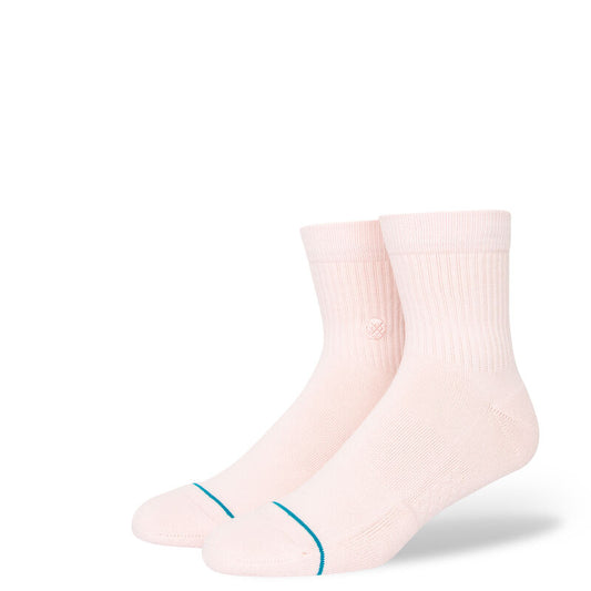  STANCE ICON QUARTER SOCKS(Stance Womens Unwind Poly Crew Socks)