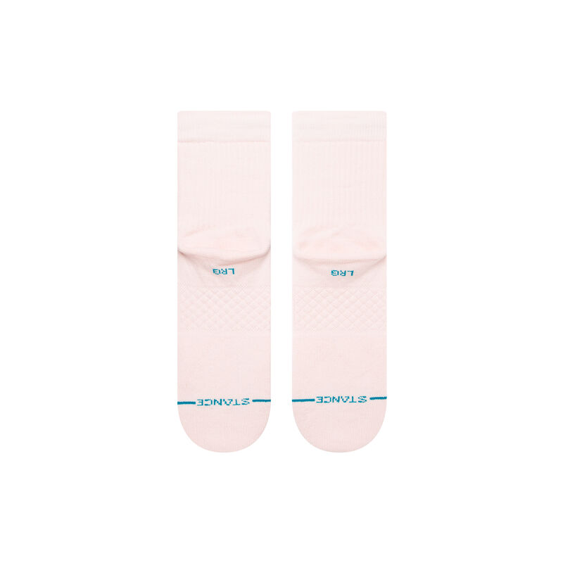  STANCE ICON QUARTER SOCKS(Stance Womens Unwind Poly Crew Socks)