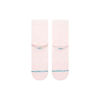  STANCE ICON QUARTER SOCKS(Stance Womens Unwind Poly Crew Socks)