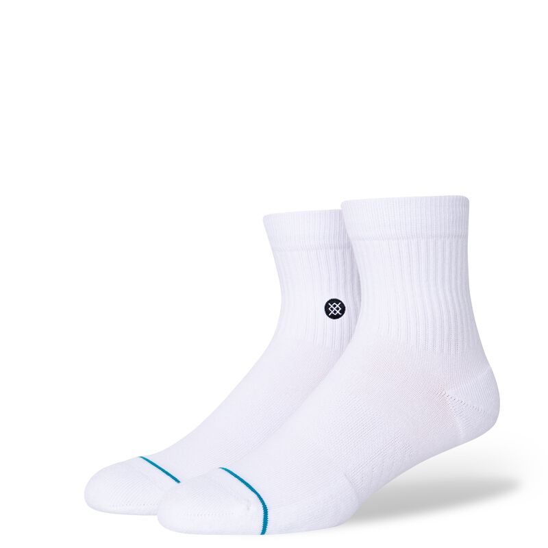  STANCE ICON QUARTER SOCKS(Stance Womens Unwind Poly Crew Socks)
