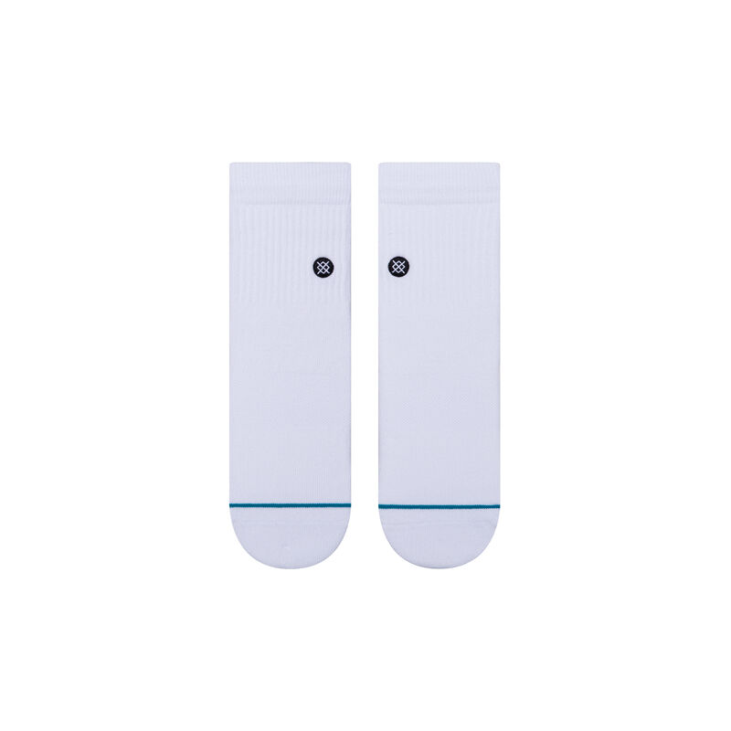  STANCE ICON QUARTER SOCKS(Stance Womens Unwind Poly Crew Socks)