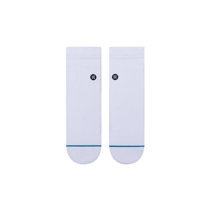  STANCE ICON QUARTER SOCKS(Stance Womens Unwind Poly Crew Socks)