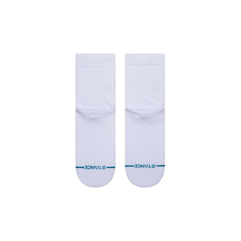  STANCE ICON QUARTER SOCKS(Stance Womens Unwind Poly Crew Socks)