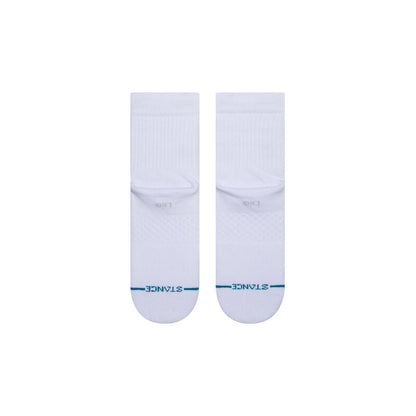  STANCE ICON QUARTER SOCKS(Stance Womens Unwind Poly Crew Socks)