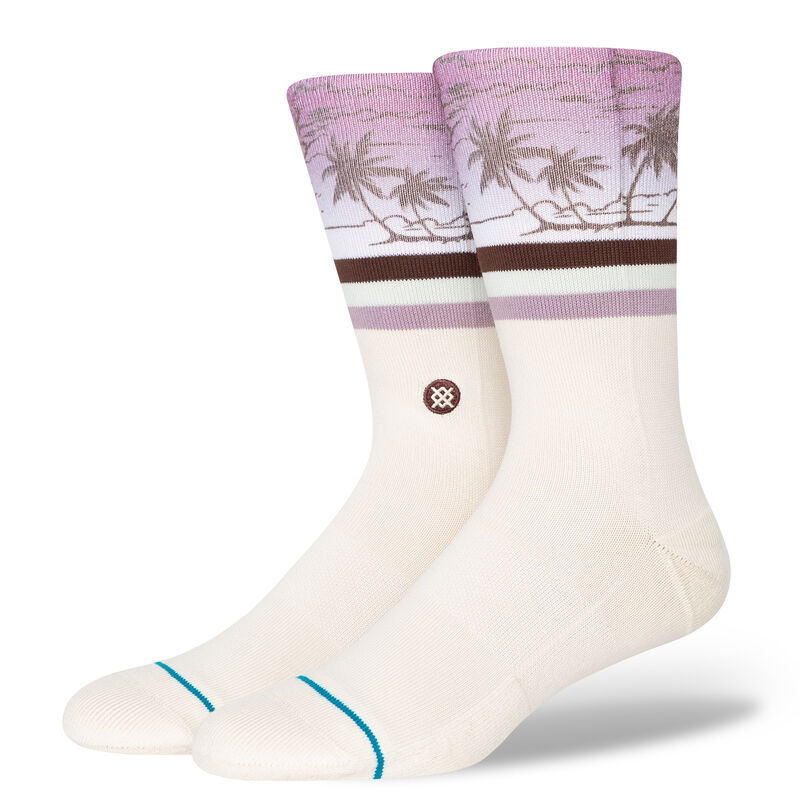  STANCE KANEOHE POLY CREW SOCKS(Stance Womens Unwind Poly Crew Socks 2)