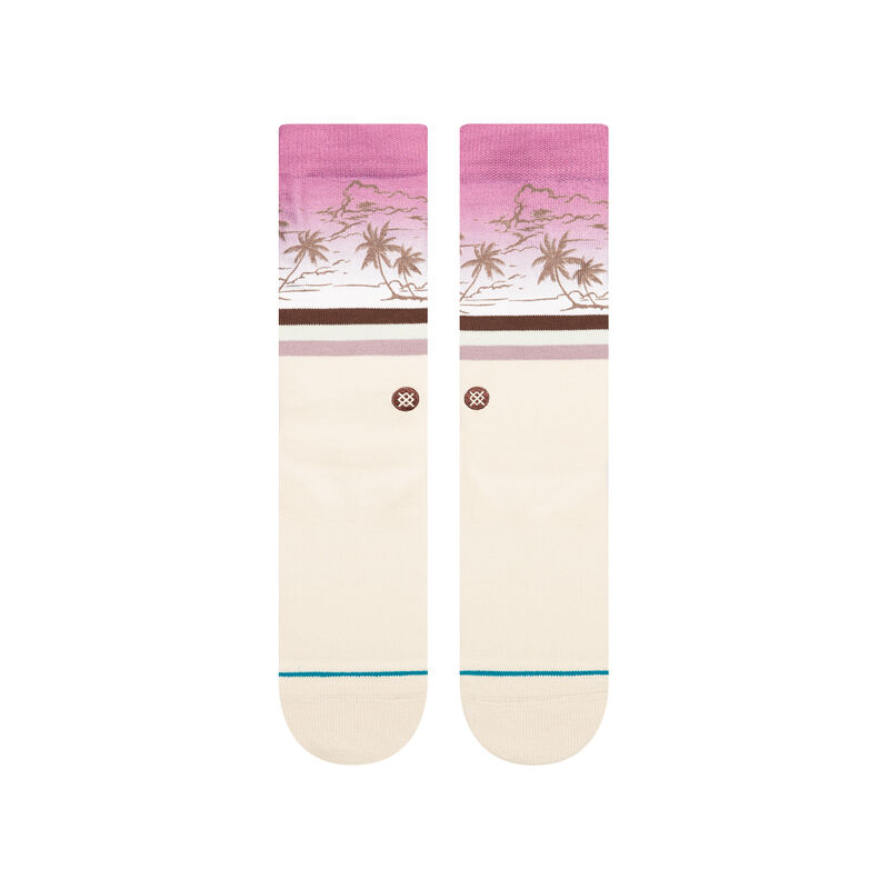 STANCE KANEOHE POLY CREW SOCKS(Stance Womens Unwind Poly Crew Socks 2)