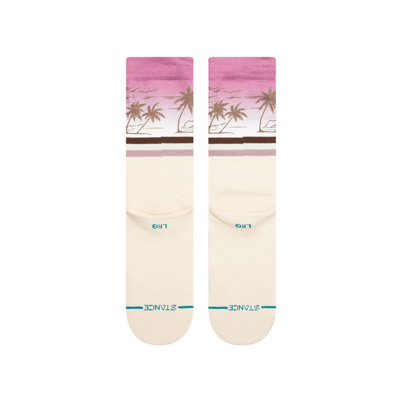  STANCE KANEOHE POLY CREW SOCKS(Stance Womens Unwind Poly Crew Socks 2)