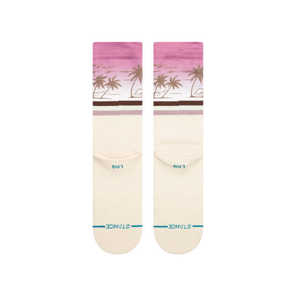  STANCE KANEOHE POLY CREW SOCKS(Stance Womens Unwind Poly Crew Socks 2)