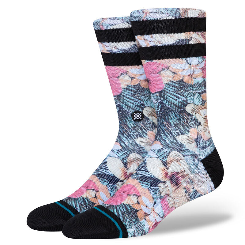  STANCE KONA TOWN POLY CREW SOCKS(Stance Womens Unwind Poly Crew Socks 3)