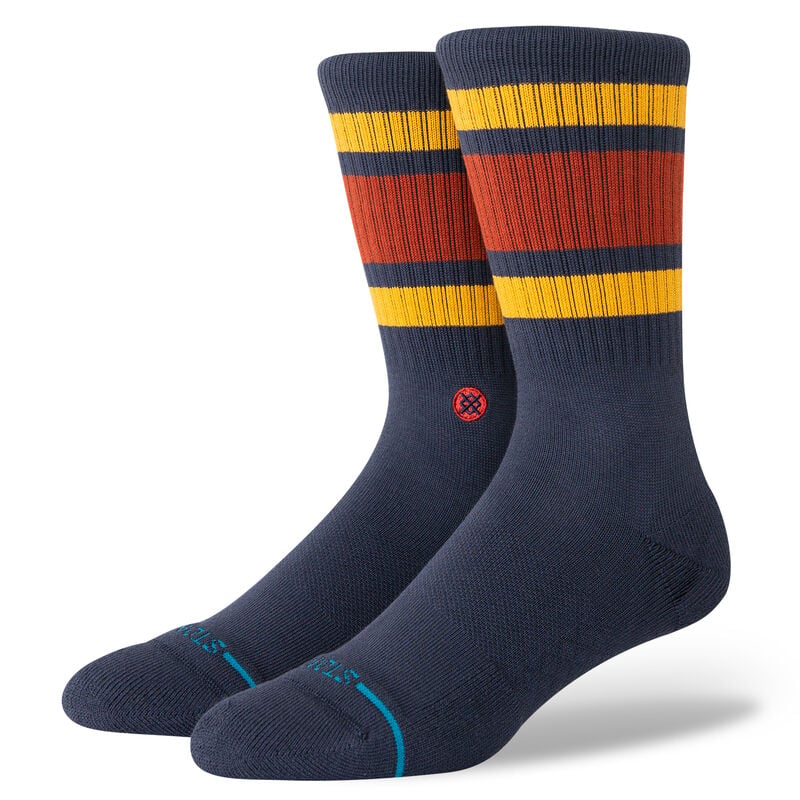  STANCE BOYD ST CASUAL MEN'S CREW SOCK(Stance Boyd St Classic Mens Crew Sock)