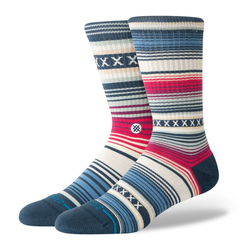  STANCE CURREN ST CLASSIC MEN'S CREW SOCK(Stance Curren St Classic Mens Crew Sock)