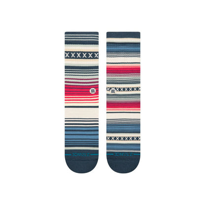  STANCE CURREN ST CLASSIC MEN'S CREW SOCK(Stance Curren St Classic Mens Crew Sock)