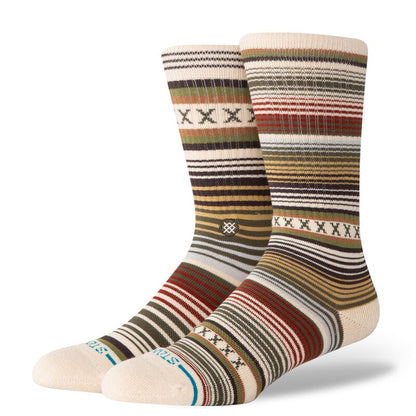  STANCE CURREN ST CLASSIC MEN'S CREW SOCK(Stance Curren St Classic Mens Crew Sock)