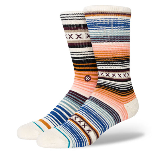  STANCE CURREN ST CLASSIC MEN'S CREW SOCK(Stance Curren St Classic Mens Crew Sock)