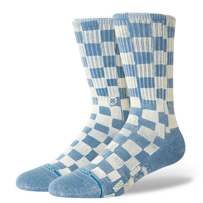  STANCE CRUZER CREW BLUE STEEL SOCK(Stance Cruzer Crew Blue Steel Sock)
