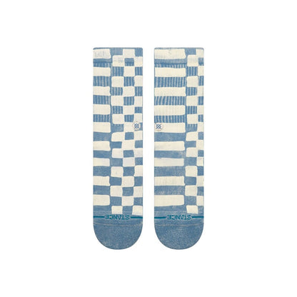  STANCE CRUZER CREW BLUE STEEL SOCK(Stance Cruzer Crew Blue Steel Sock)