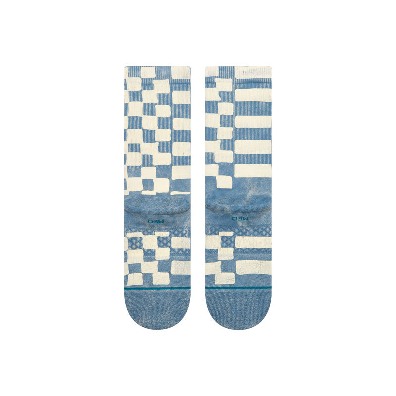  STANCE CRUZER CREW BLUE STEEL SOCK(Stance Cruzer Crew Blue Steel Sock)