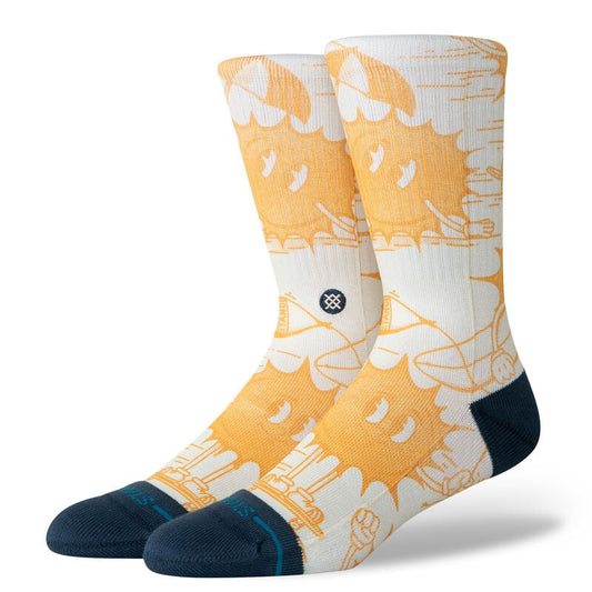  STANCE SONNYS CREW SOCK(Stance Sonnys Crew Sock Yellow)
