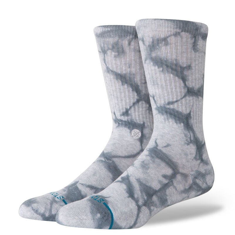  STANCE ICON DYE CREW SOCK(Stance Icon Dye Crew Sock)