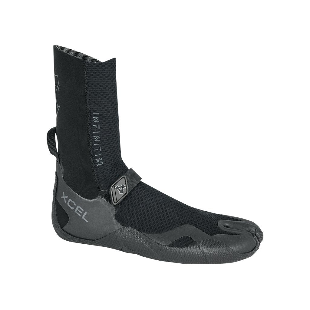  XCEL MEN'S INFINITI SPLIT TOE BOOT 3MM FA21(Xcel Mens Infiniti Split Toe Boot 3mm Fa21)