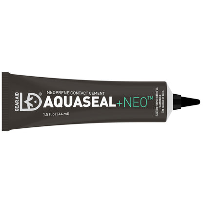  GEAR AID AQUASEAL+ NEOPRENE CONTACT CEMENT TUBE 1.5OZ(Gear Aid Aquaseal Neoprene Repair Tube)