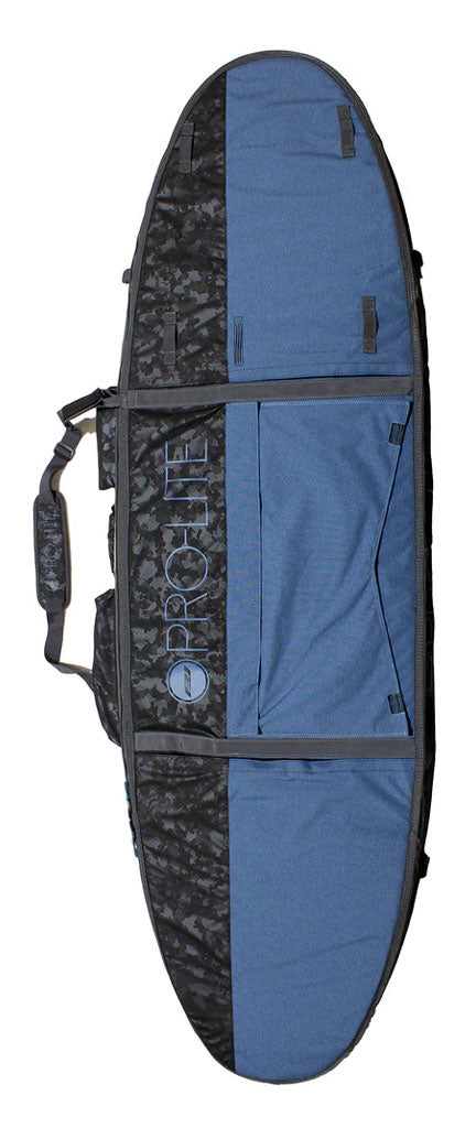  PRO-LITE ARMORED FINLESS COFFIN TRAVEL BOARD BAG DOUBLE/TRIPLE (2-3 BOARDS)(Copy Of Pro Lite Wheeled Coffin Board Bag)