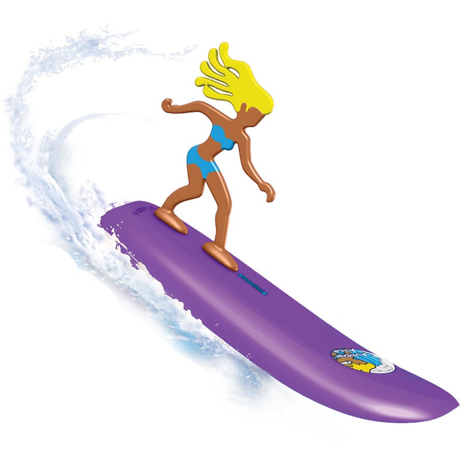  SURFER DUDES CLASSICS(Toyocity Surfer Dudes Toy)
