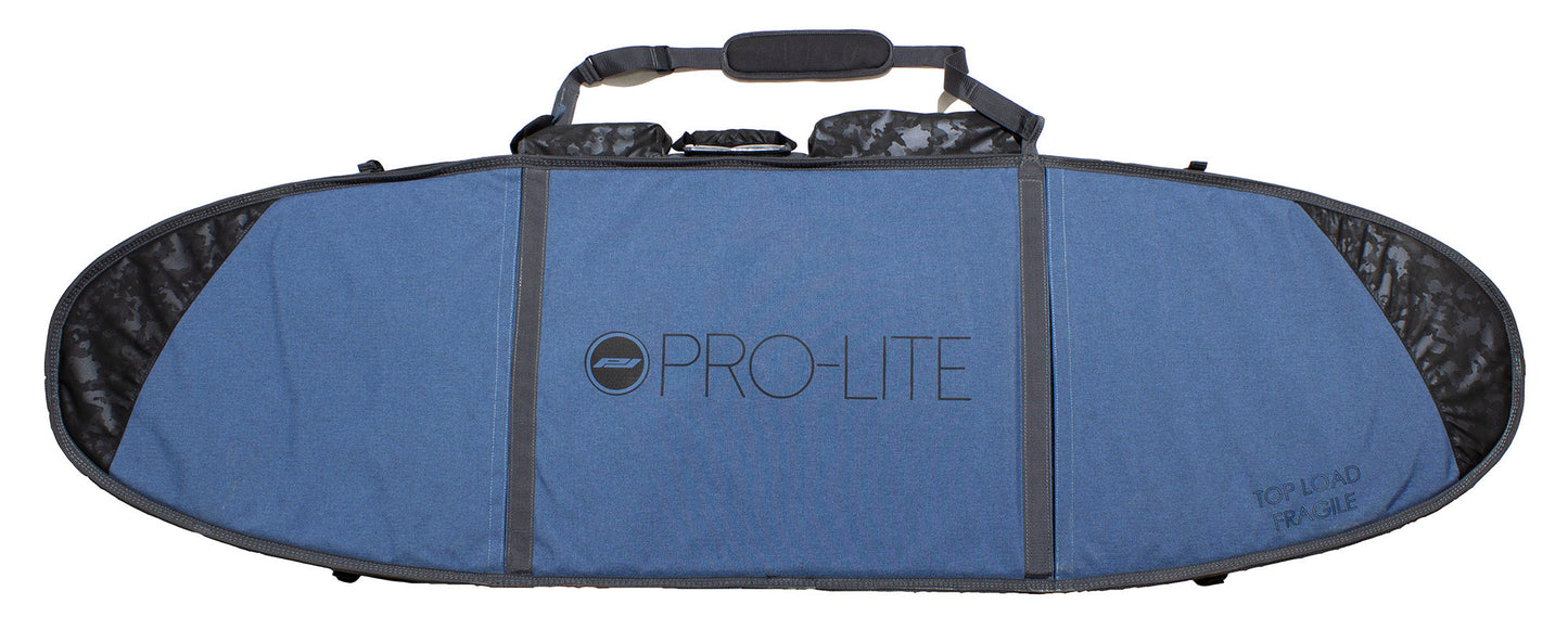  PRO-LITE ARMORED FINLESS COFFIN TRAVEL BOARD BAG TRIPLE/QUAD (3-4+ BOARDS)(Copy Of Pro Lite Armored Finless Coffin Travel Board Bag Double Triple 2 3 Boards)