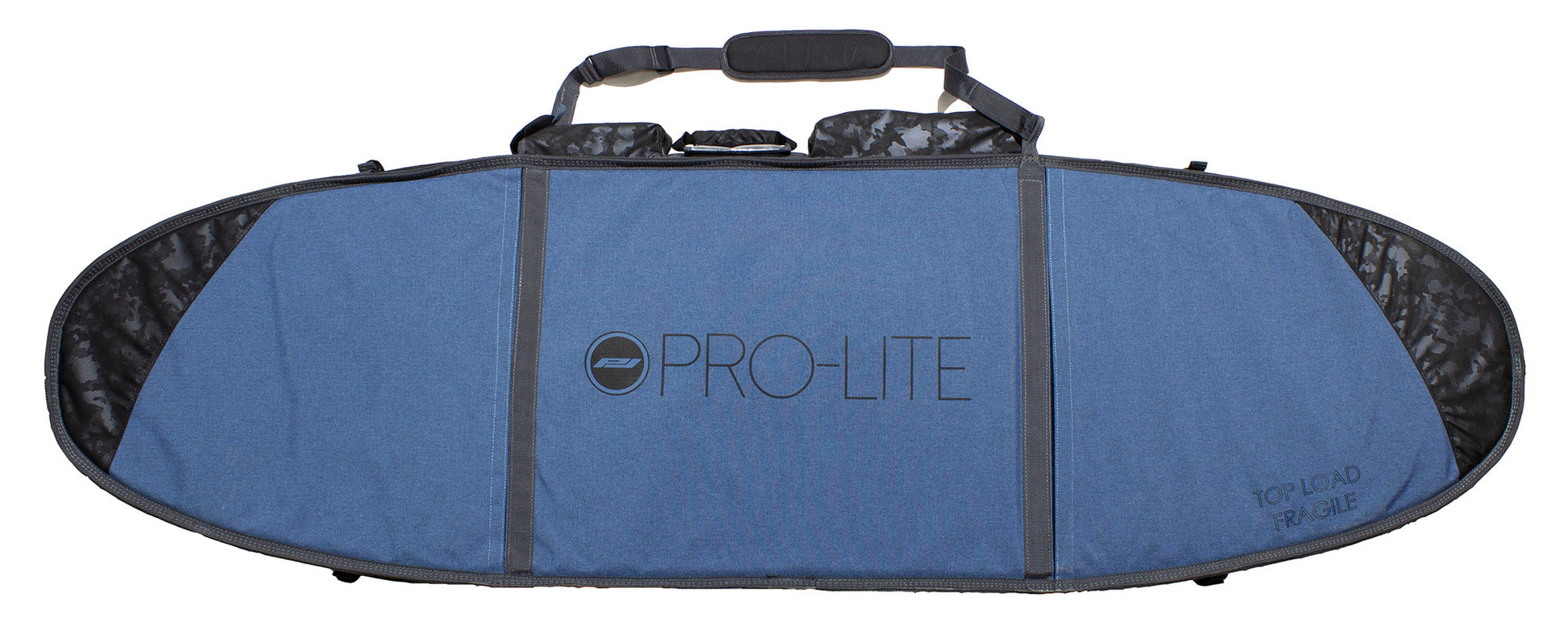  PRO-LITE ARMORED FINLESS COFFIN TRAVEL BOARD BAG TRIPLE/QUAD (3-4+ BOARDS)(Copy Of Pro Lite Armored Finless Coffin Travel Board Bag Double Triple 2 3 Boards)