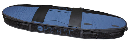  PRO-LITE ARMORED FINLESS COFFIN TRAVEL BOARD BAG DOUBLE/TRIPLE (2-3 BOARDS)(Copy Of Pro Lite Wheeled Coffin Board Bag)