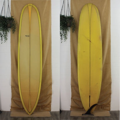  USED Vintage Hot Curl 8'10" Poly Long Board(Used 5470)
