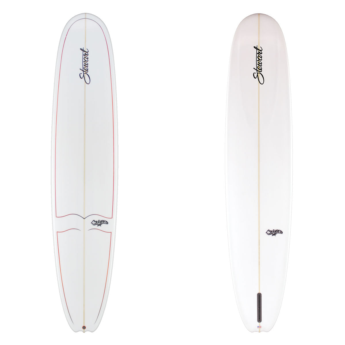  9'2" Bird (9'2", 23 1/4", 3 1/8") B#128766 Gloss & Polish(Bird 128766)