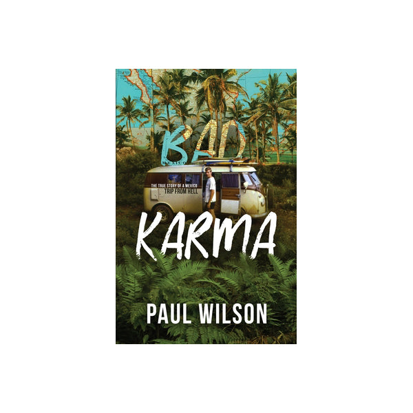  "BAD KARMA" BOOK(Bad Karma Book)