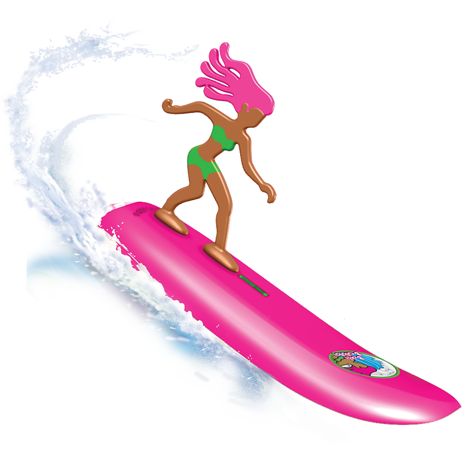  SURFER DUDES CLASSICS(Toyocity Surfer Dudes Toy)