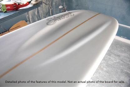  10'0" Bird (10'0", 24", 3 1/2") B#128026 Gloss & Polish(Bird 128026)
