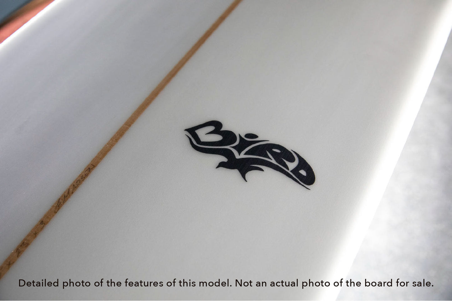  9'2" Bird (9'2", 23 1/4", 3 1/8") B#128949(Bird 128949)